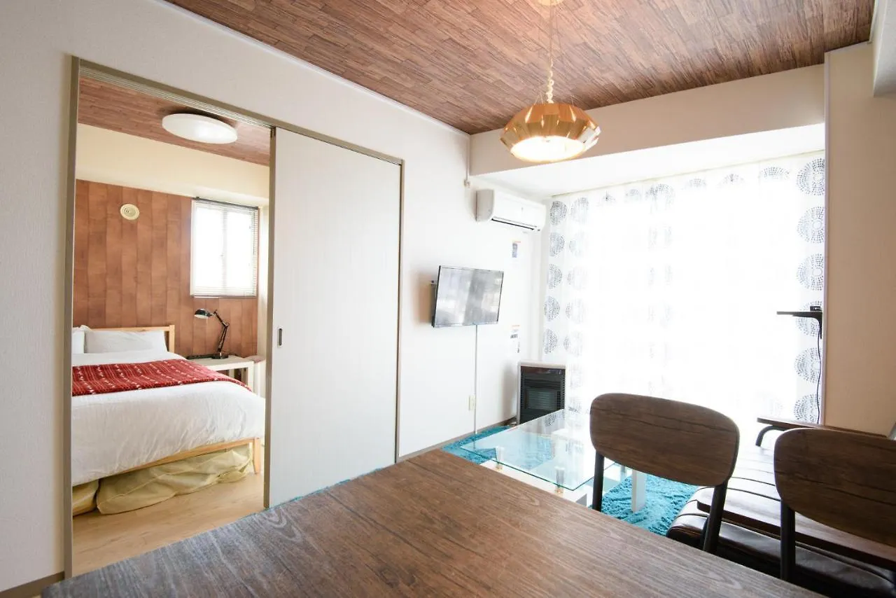 Apartment Serenar Minami 13 Jo 8F Sapporo Japan